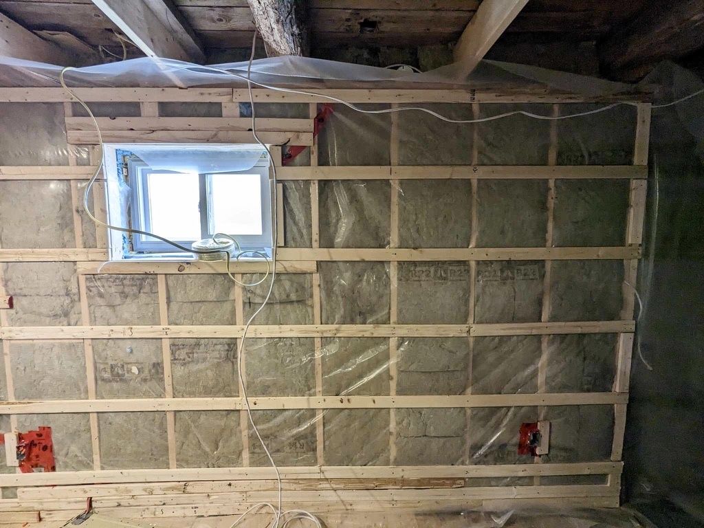 Construcción de interiores de casas de un proyecto de tipo Viviendas unifamiliares cerca de Rimouski (Bas-Saint-Laurent) por La Couverte Construction Communautaire
