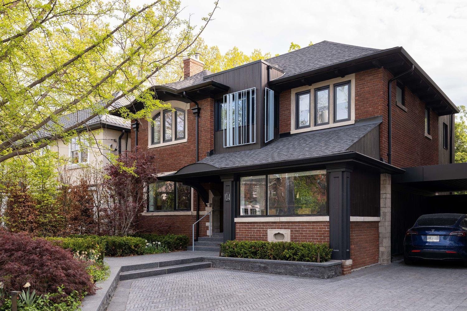  from a Single family homes project near Toronto (Greater Toronto) by These Architects Inc