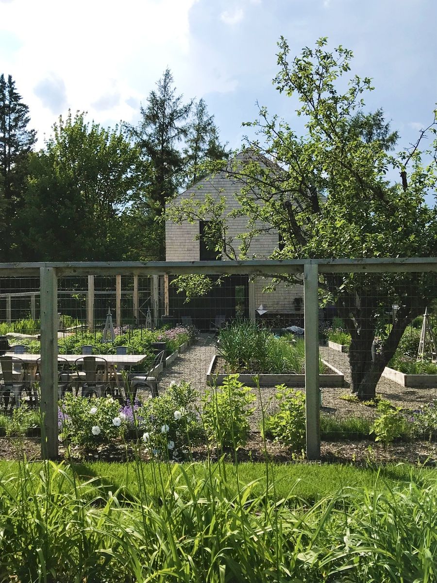 Garden from a Single family homes project near Granby - Bromont - Cowansville by Les Ensembliers