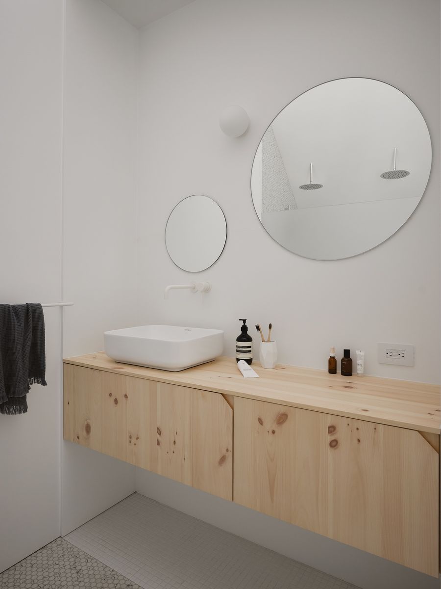 Baño completo de un proyecto de tipo Viviendas unifamiliares cerca de Granby - Bromont - Cowansville por Stroph Architecture & Design