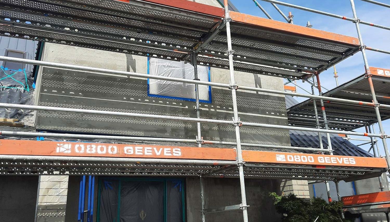  from a Single family homes project near Auckland by Geeves Scaffolding Ltd