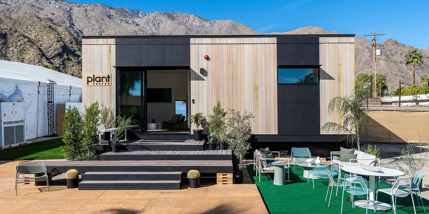 House Exterior from a Accessory Dwelling Units (ADUs) project near Palm Springs by Plant Prefab
