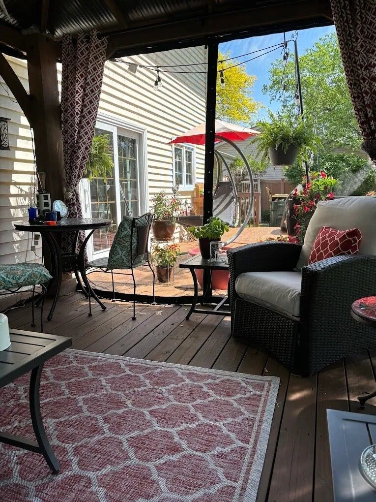  from a Terraces & Decks project near Chicago by Deck Tech