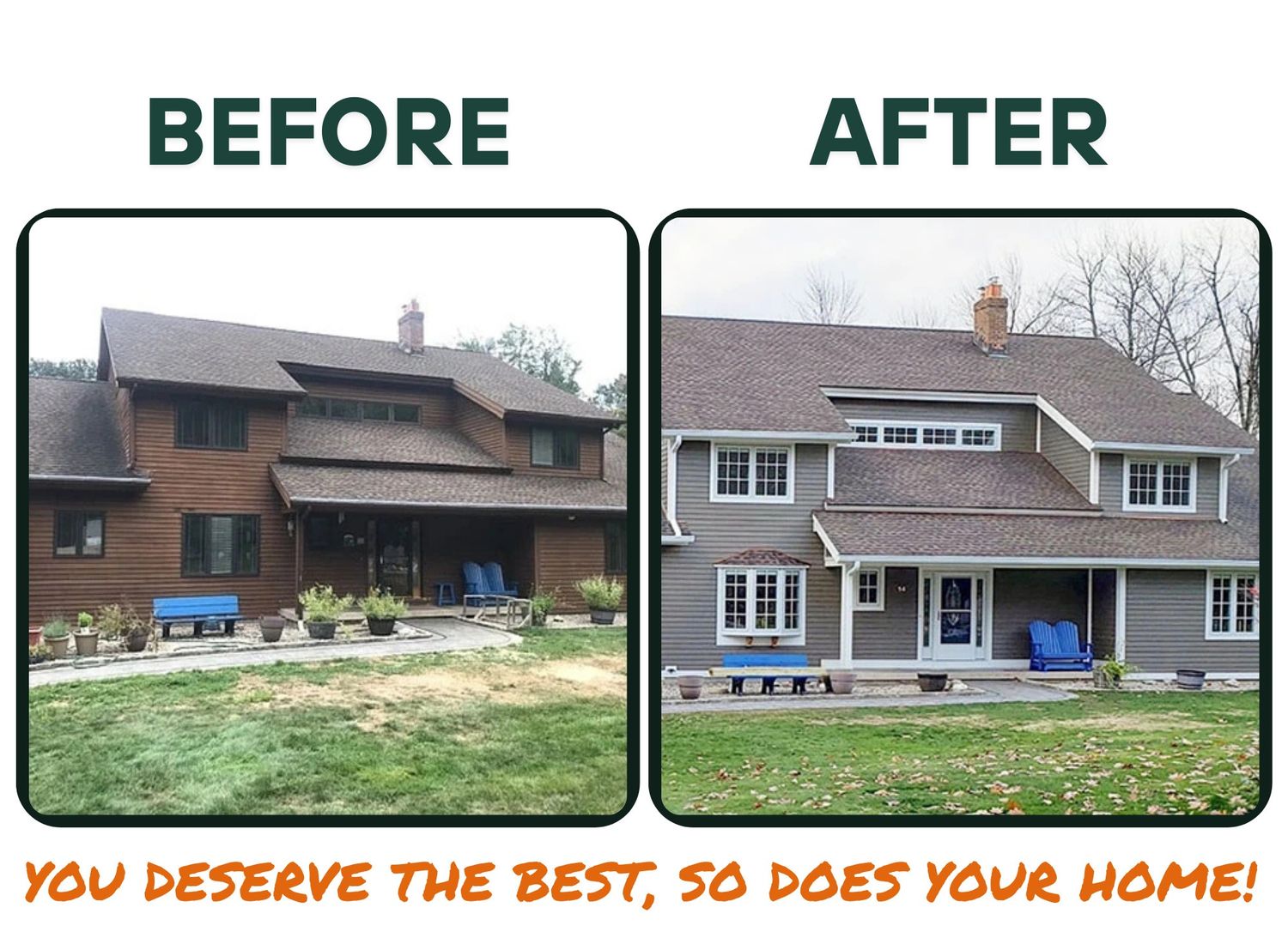  from a Exterior siding and cladding project near Seattle - Tacoma - Olympia by Evergreen Home Pro