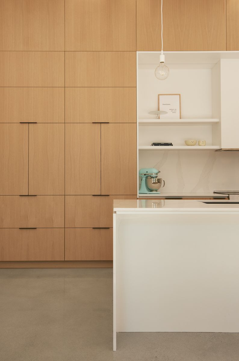Pantry from a Single family homes project near Montreal (Greater Montreal) by GHOCHE ARCHITECTE