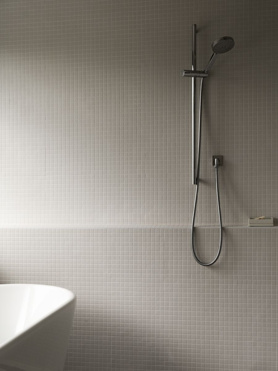 Bathroom from a Single family homes project near Montreal (Greater Montreal) by Atelier L'Abri