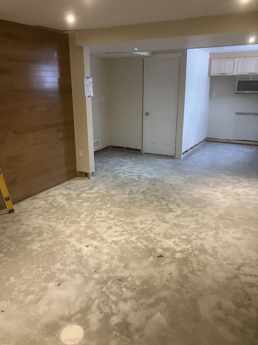 Travaux - Intérieur d'un projet de Maisons unifamiliales près de Montréal/Laval/Longueuil (Grand Montréal) de Les Entreprises EO Inc.