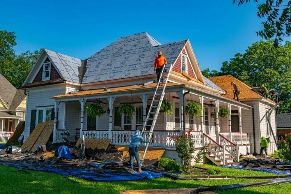 House Exterior from a Roofs project near Toronto (Greater Toronto) by Above It All Roofing Inc. Mississauga