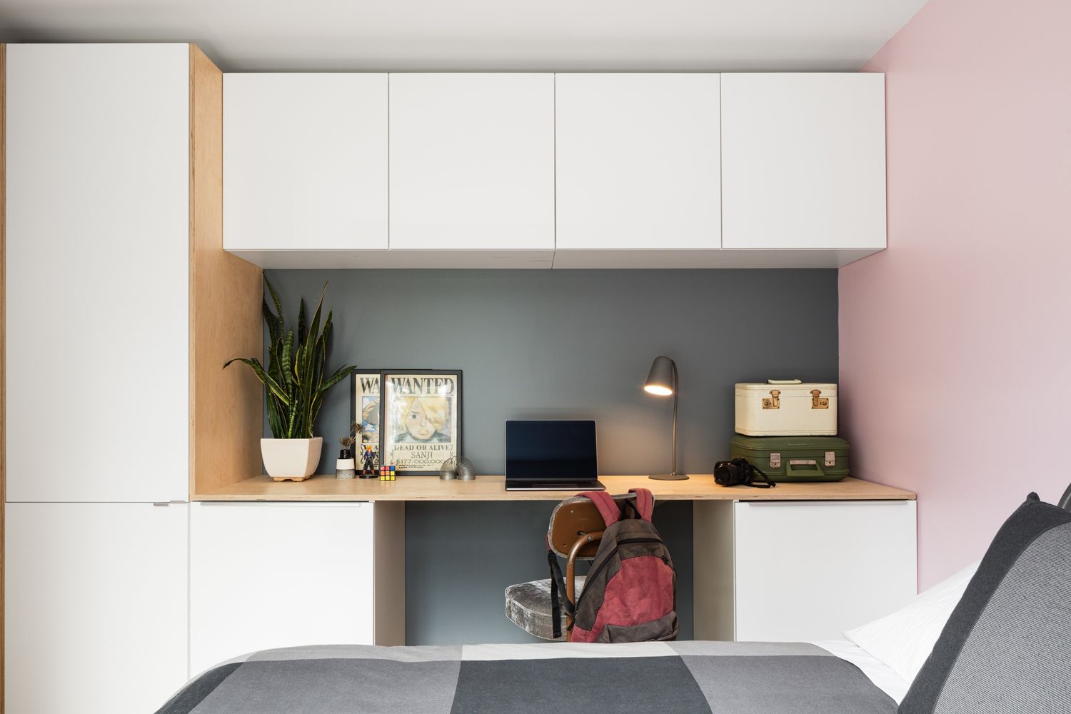 Chambre d'enfant d'un projet de Maisons unifamiliales près de Montréal/Laval/Longueuil (Grand Montréal) de ESPÉ