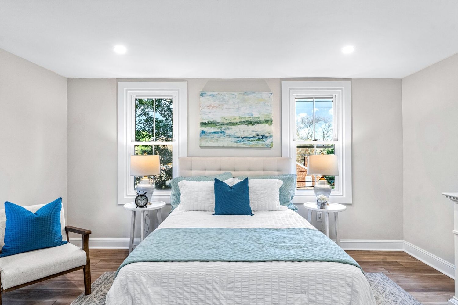 Chambre d'un projet de Planchers près de Pittsburgh de Luxury Home Improvements