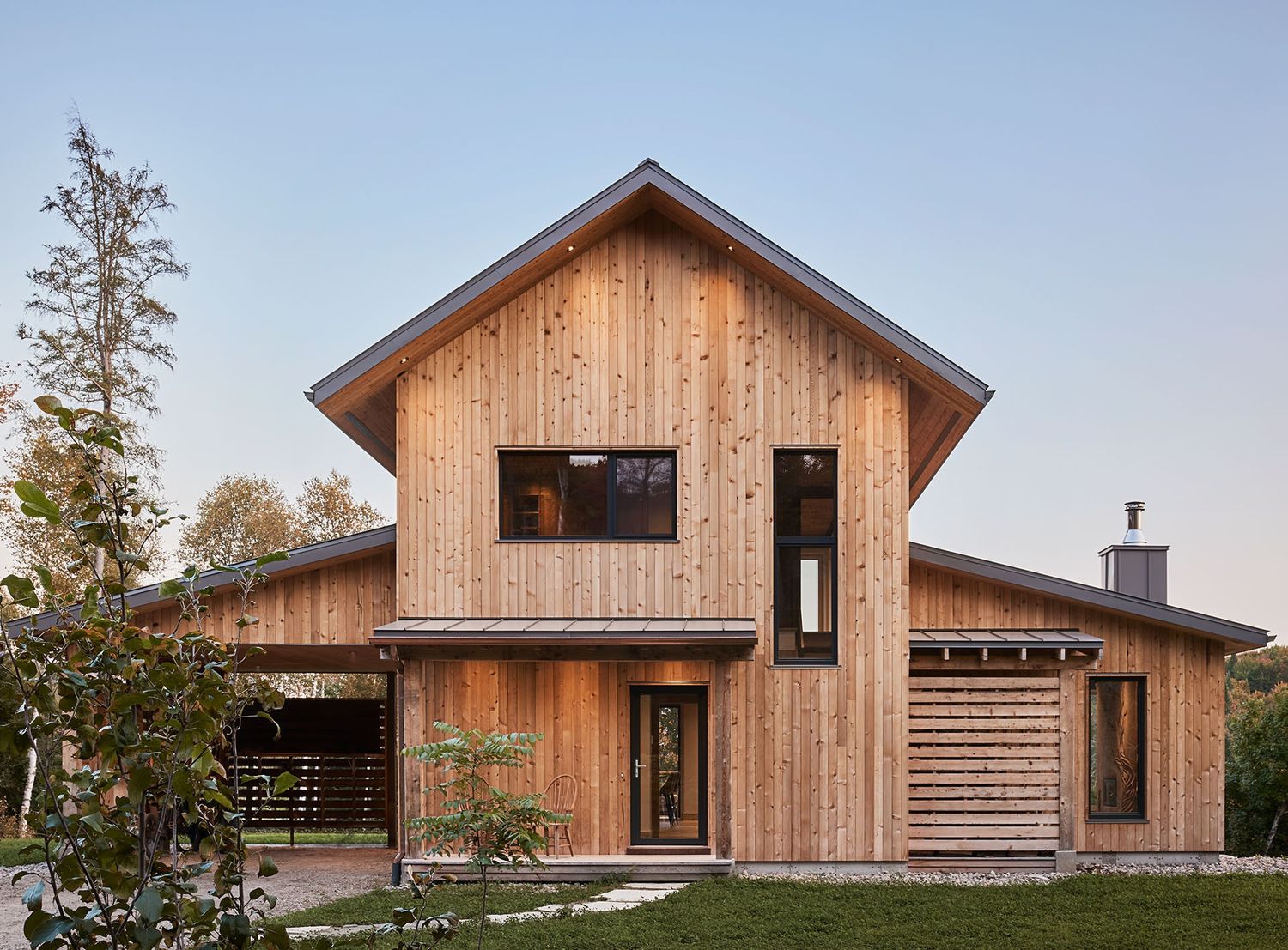  from a Single family homes project near Saint-Jerome (Laurentides) by Isabelle Garceau, Designer et Technologue en architecture