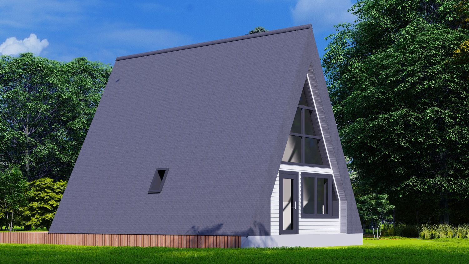 3D Rendering from a Single family homes project near Detroit by Aspax construction