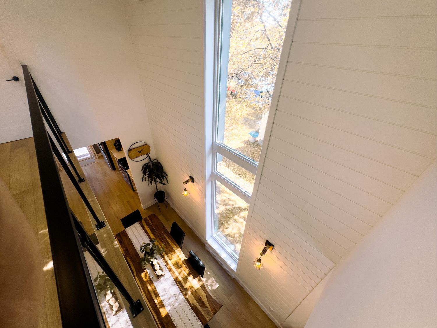 Hall from a Multi-family and high-rise Buildings project near Quebec City - Levis by Groupe Habitech