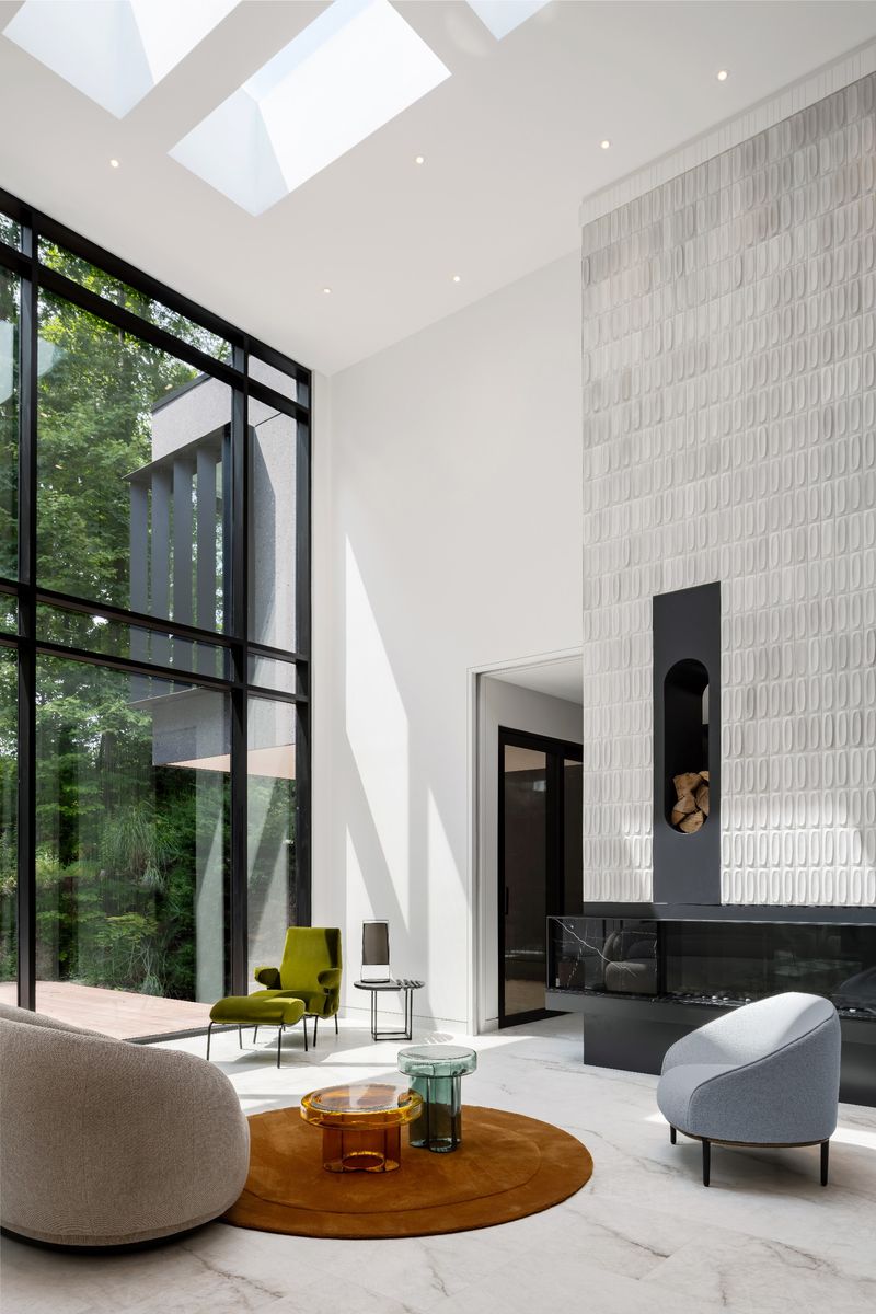  from a Single family homes project near Toronto (Greater Toronto) by These Architects Inc