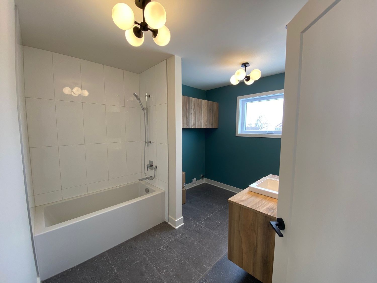 Bathroom from a Single family homes project near Granby - Bromont - Cowansville by GAÉTAN SIROIS CONSTRUCTION INC