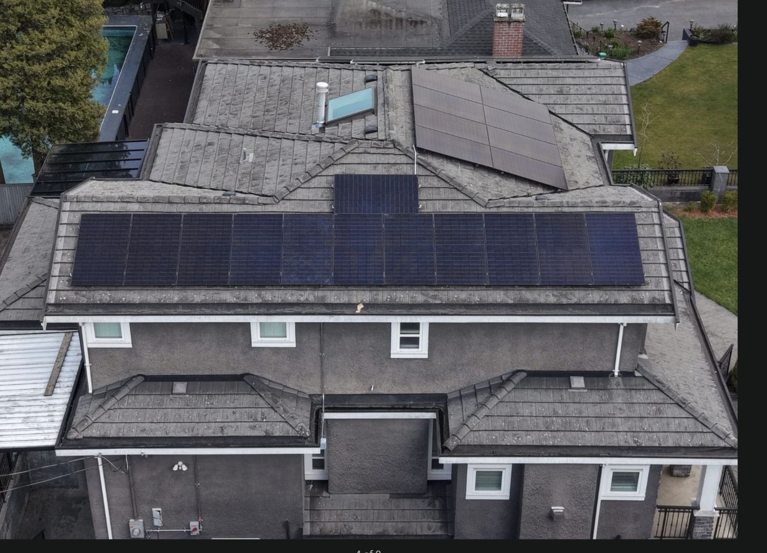  d'un projet de Panneaux solaires photovoltaïques près de Vancouver (Région du Grand Vancouver) de Ready Solar Inc.