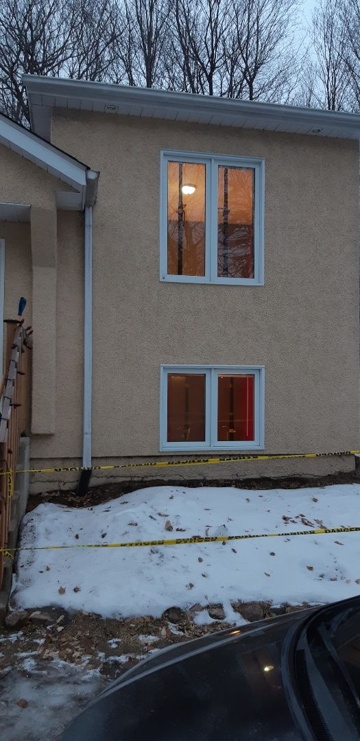 House Construction Exteriors from a Building Structures project near Montreal (Greater Montreal) by Construction patco