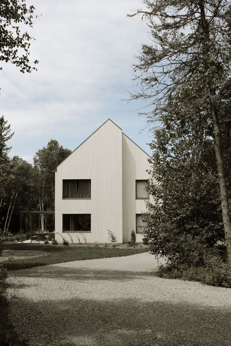 3D Rendering from a Single family homes project near Sudbury by poliarchitecture Inc.