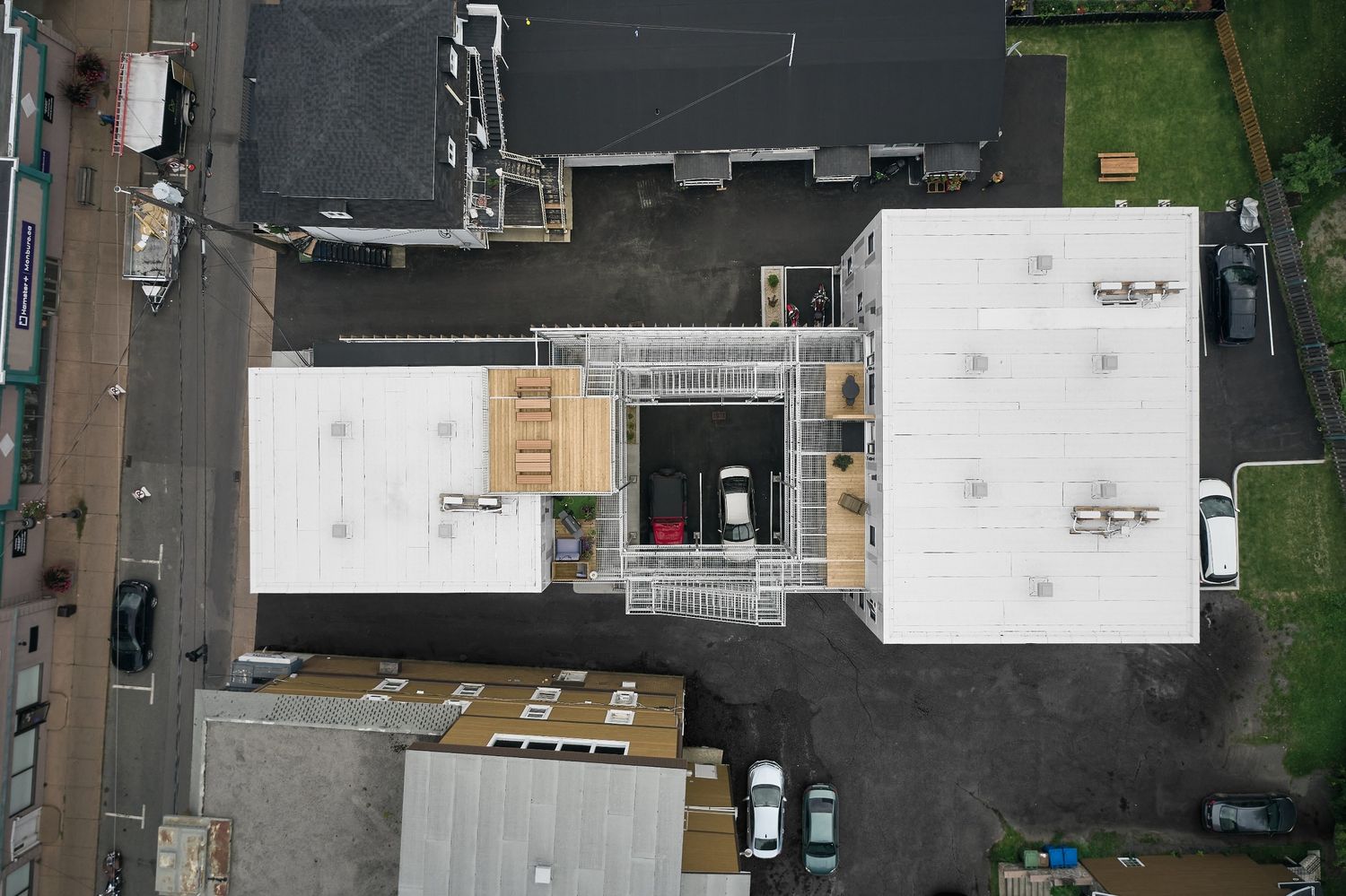  d'un projet de Bâtiments multi-résidentiels et tours d'habitations près de Québec/Lévis (Ville de Québec) de BoON Architecture