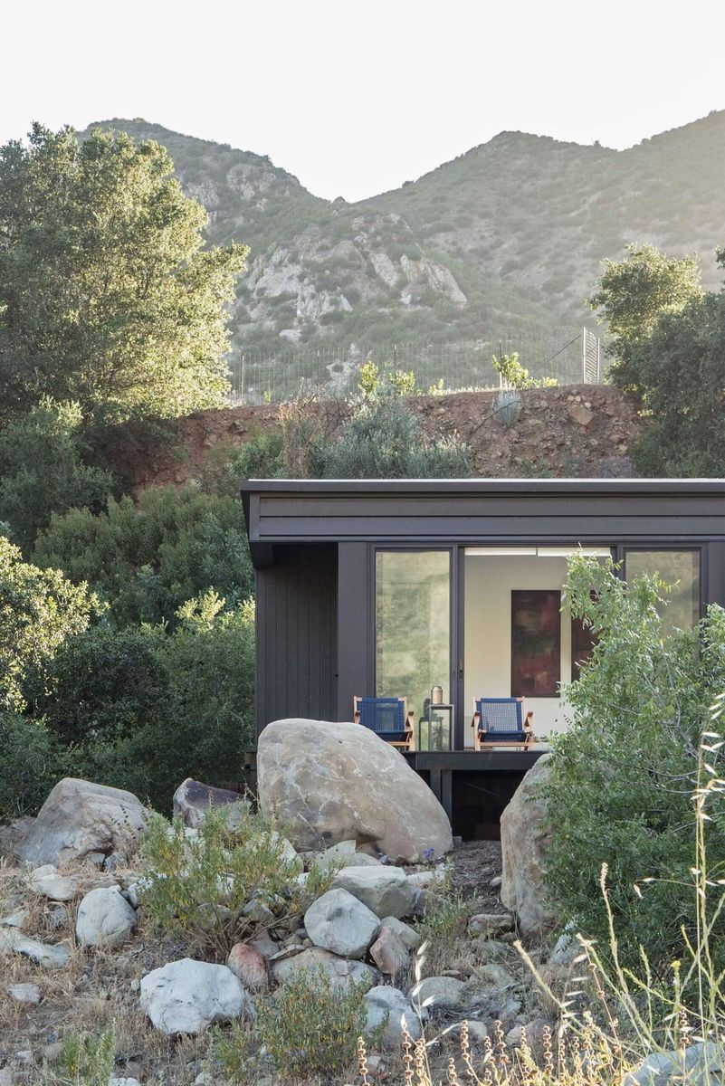 Exterior Finishes from a Accessory Dwelling Units (ADUs) project near San Diego by Connect Homes
