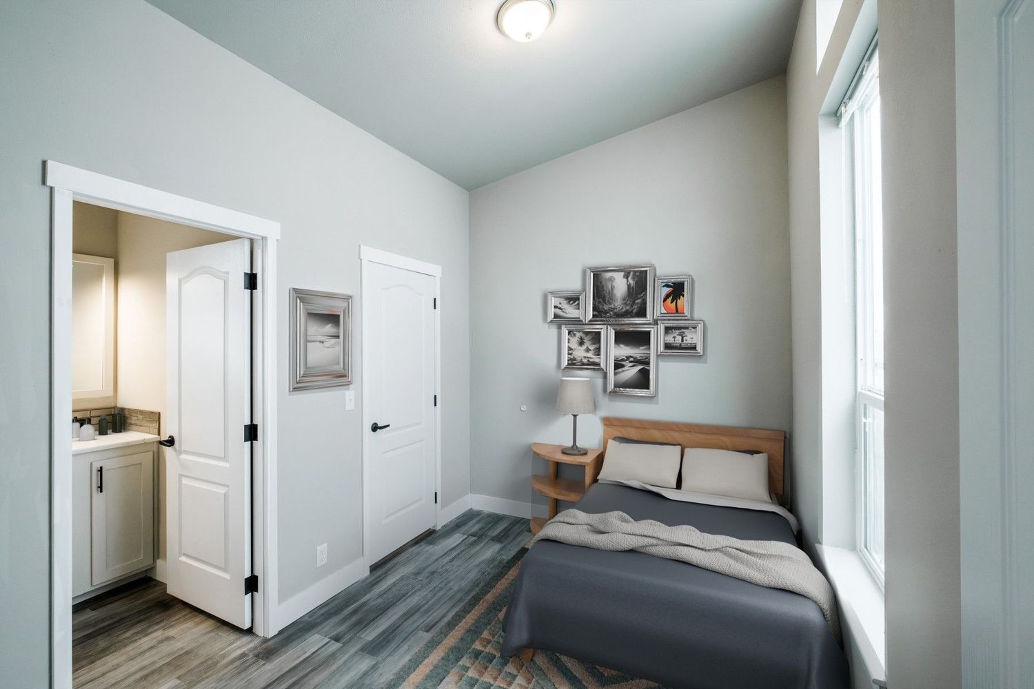 Renderizado en 3D de un proyecto de tipo Unidades de vivienda accesorias (ADU) cerca de Palm Springs por Homes Direct