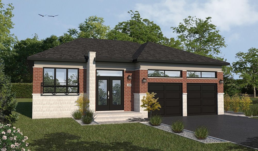 Renderizado en 3D de un proyecto de tipo Desarrollos inmobiliarios cerca de Saint-Jérôme (Laurentides) por TRÉMÄ