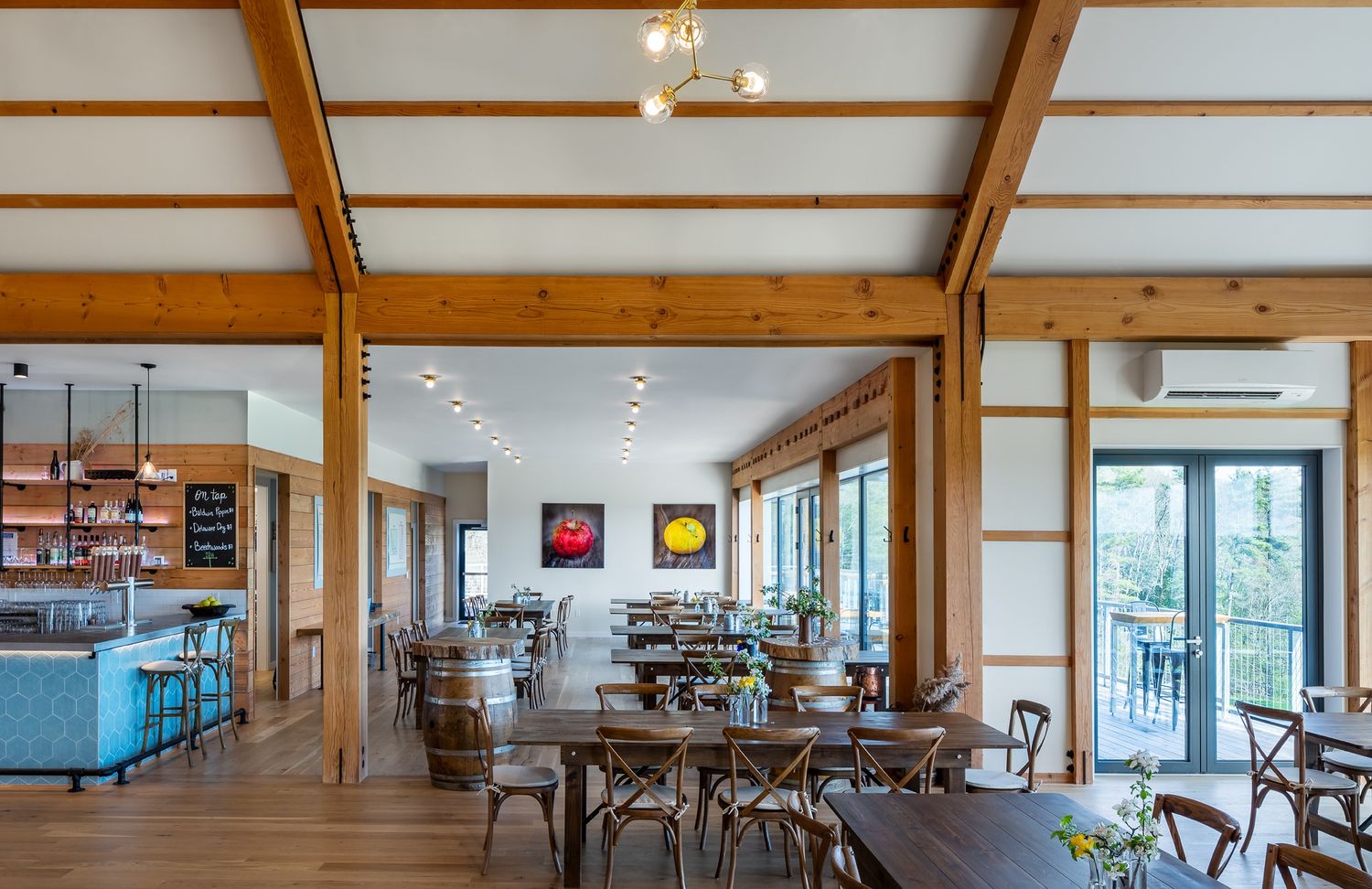 Dining Room from a Real Estate Developments project  by Phius