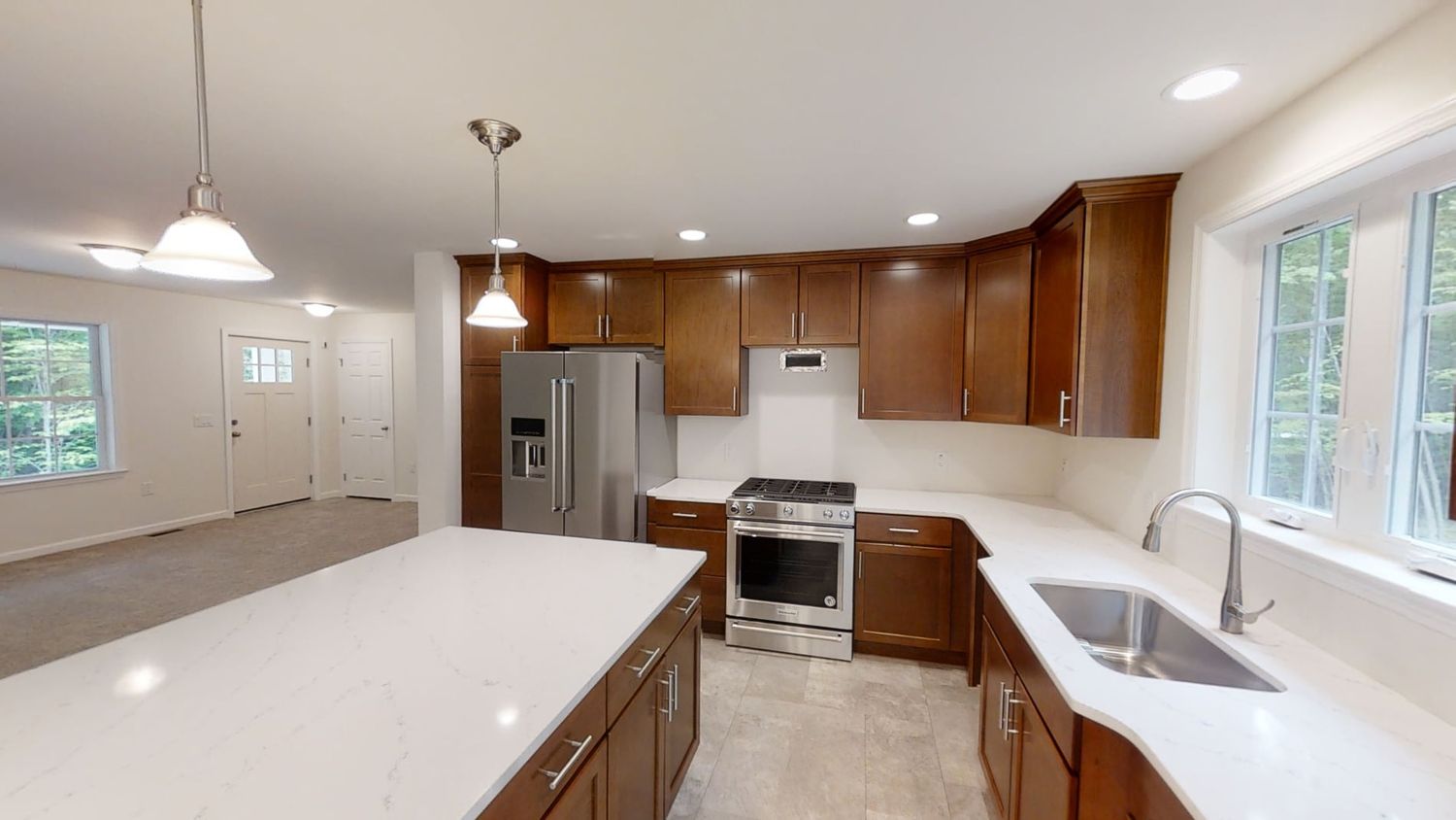 Cocina de un proyecto de tipo Casas Prefabricadas y modulares cerca de Ithaca-Cortland por Saratoga Modular Homes