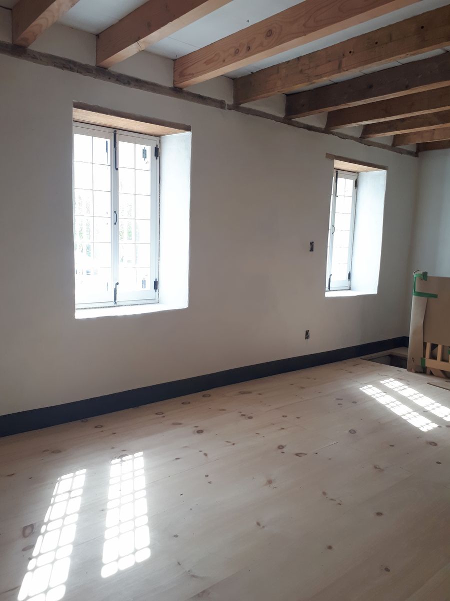 House Construction Interiors from a Natural plasters project near Montreal (Greater Montreal) by Distribution Tockay inc.