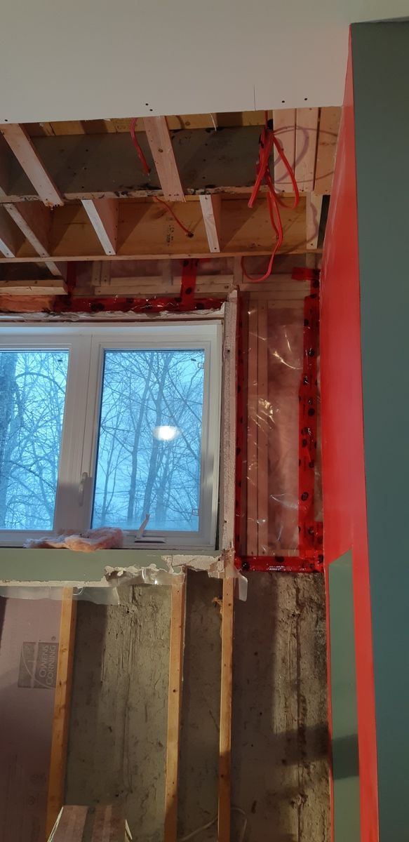 House Construction Interiors from a Building Structures project near Montreal (Greater Montreal) by Construction patco