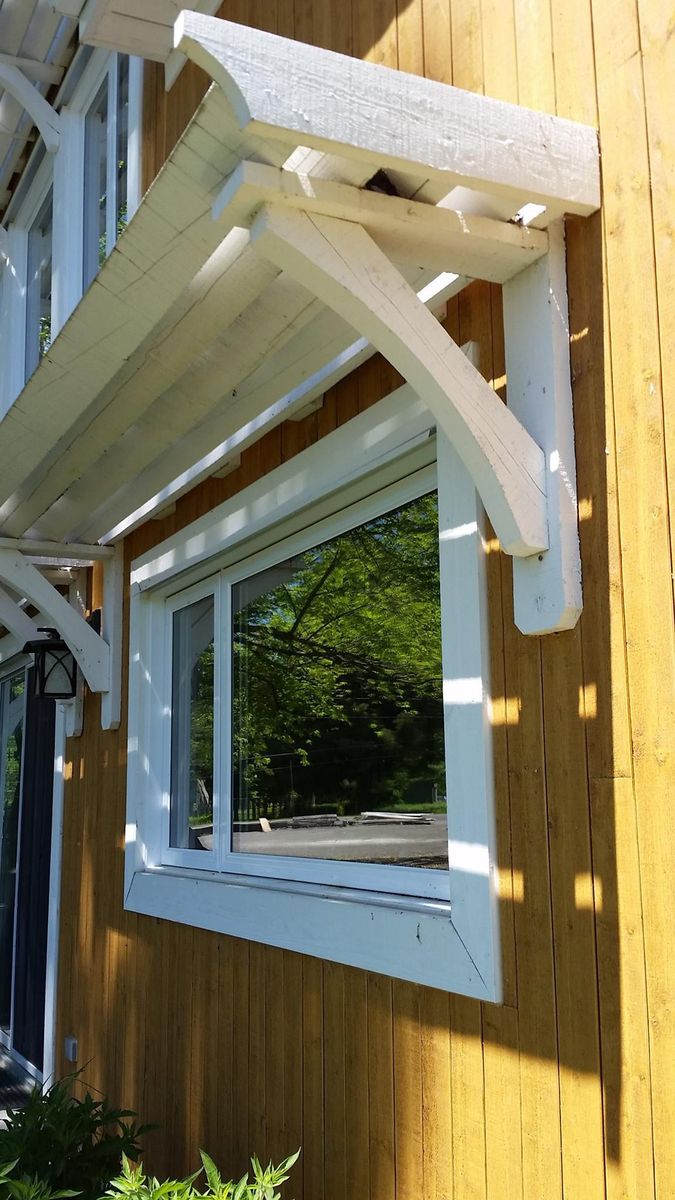 Acabado exterior de un proyecto de tipo Viviendas unifamiliares cerca de Drummondville (Centre-du-Québec) por McClure Construction