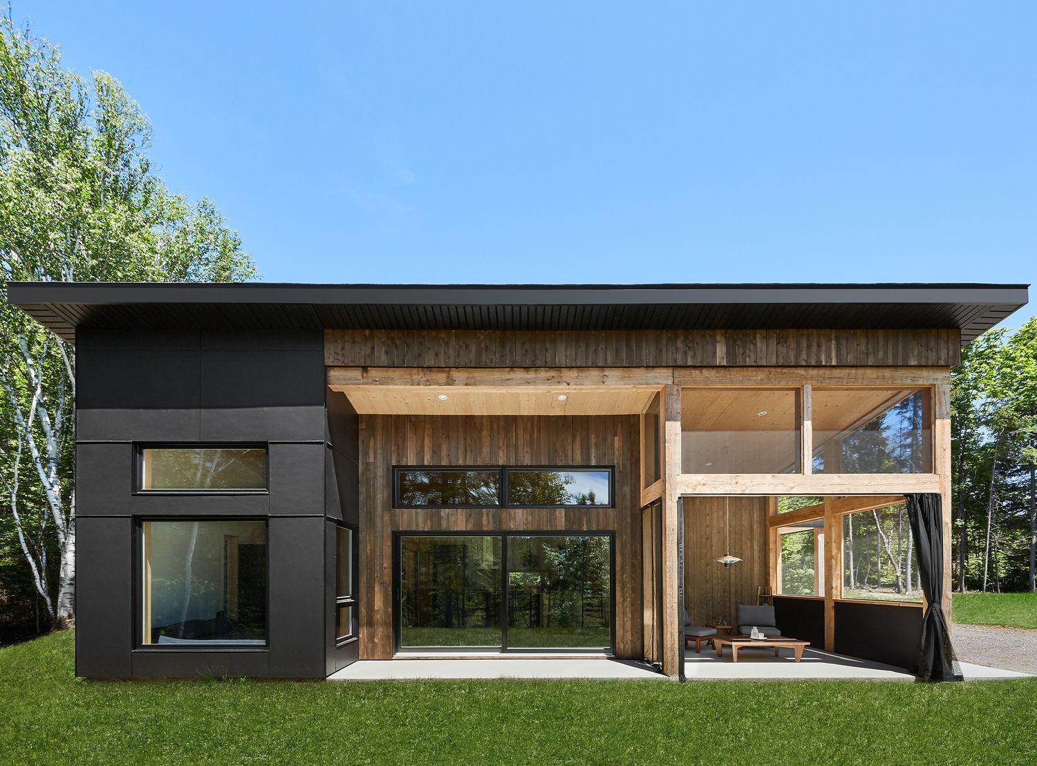  from a Single family homes project near Montreal (Greater Montreal) by Isabelle Garceau, Designer et Technologue en architecture