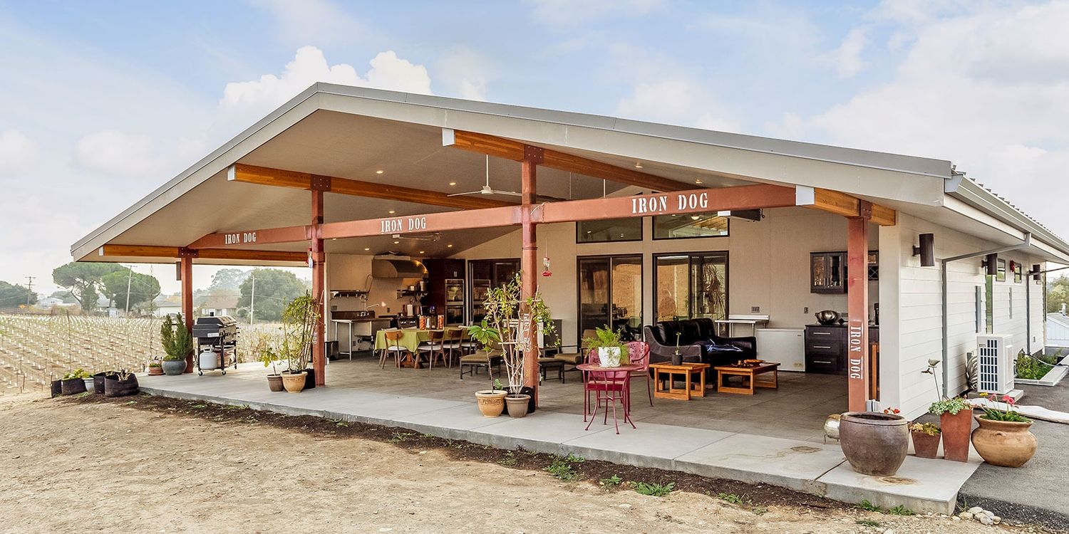Veranda & Sunroom from a Prefab and Modular Houses project near Chico by Plant Prefab