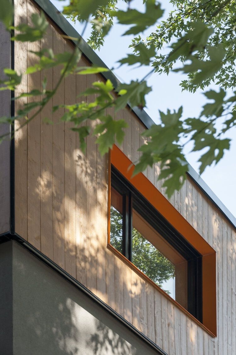 Exterior Finishes from a Single family homes project near Montreal (Greater Montreal) by Rose Architecture