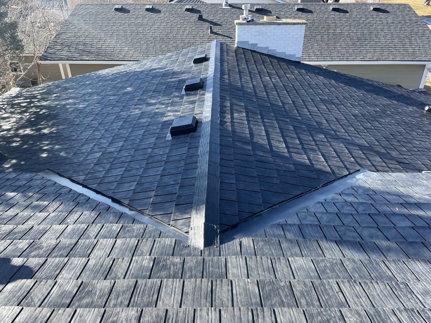  d'un projet de Toitures près de Calgary de Peakline Roofing & Exteriors Calgary