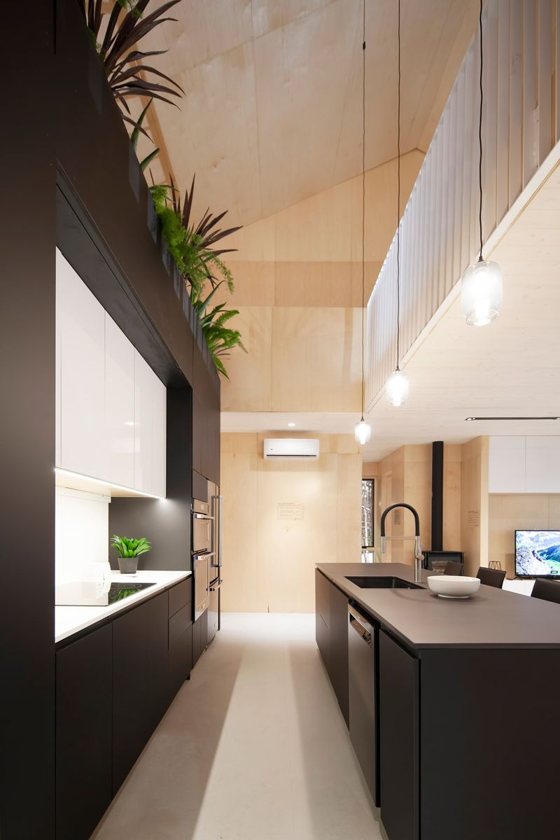 Cuisine d'un projet de Maisons unifamiliales près de Montréal/Laval/Longueuil (Grand Montréal) de PARA-SOL