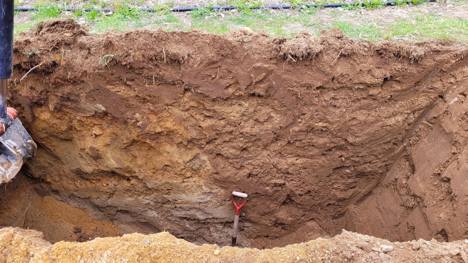 Land & Services from a Soil Composition project near Quebec City - Levis by AgroME-Consultant