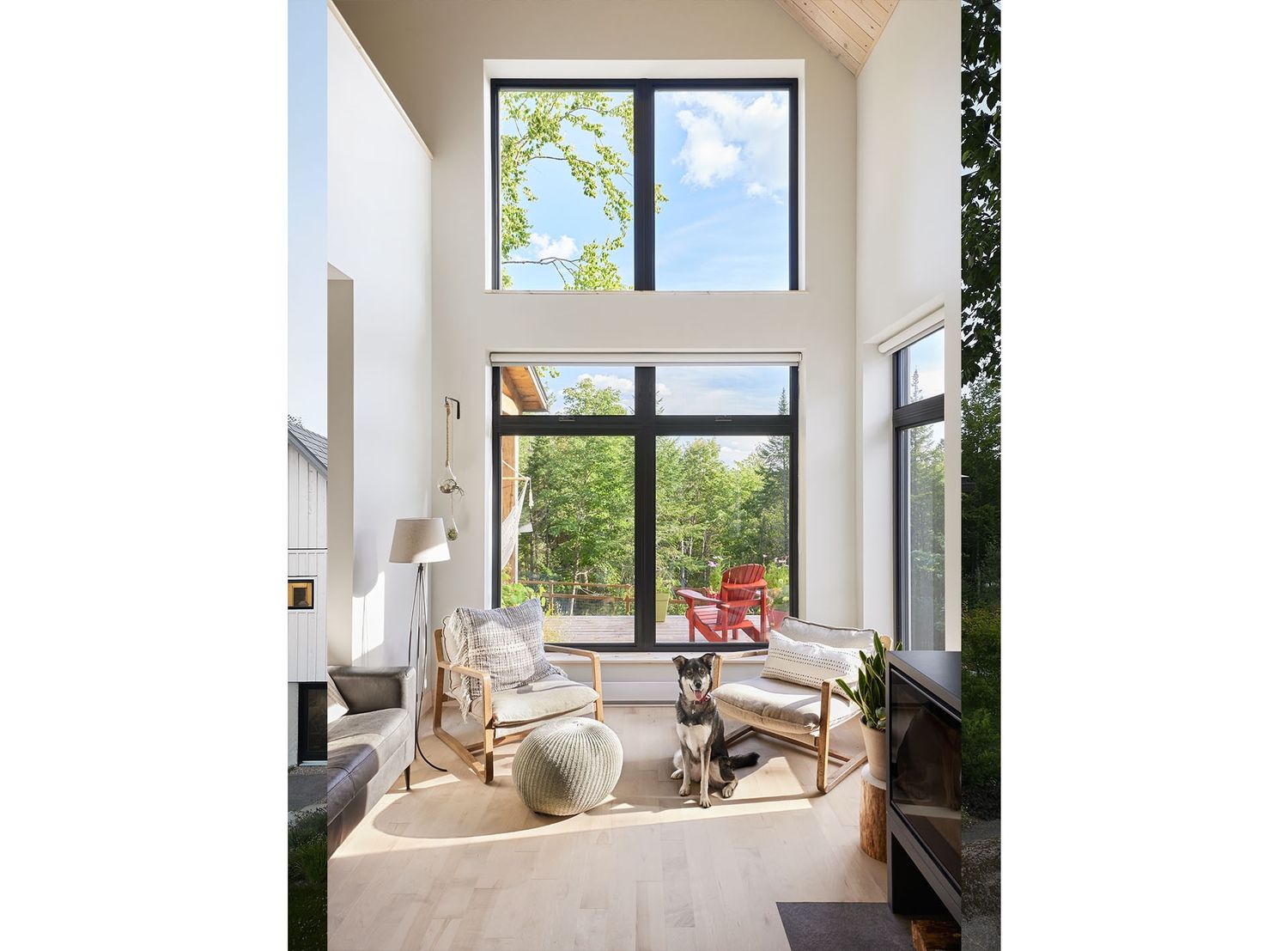  from a Single family homes project near Saint-Jerome (Laurentides) by Isabelle Garceau, Designer et Technologue en architecture