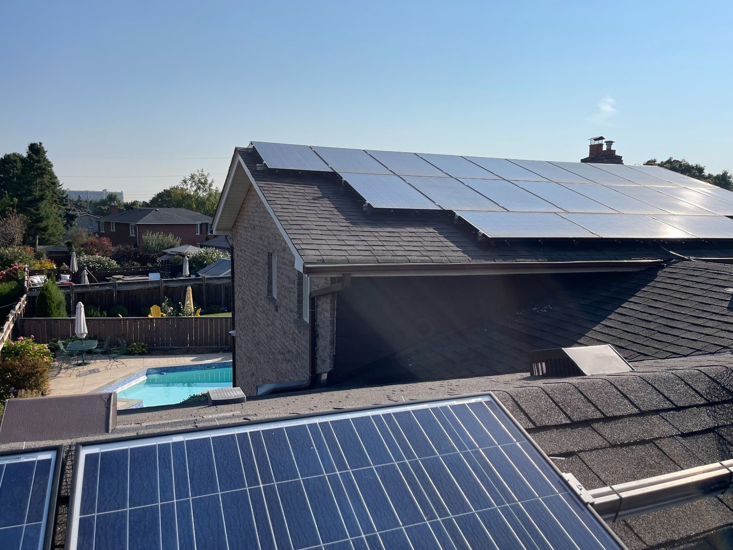  d'un projet de Panneaux solaires photovoltaïques près de Toronto (Grand Toronto) de Radiant Solar Energy Group
