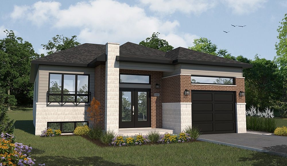 3D Rendering from a Real Estate Developments project near Saint-Jerome (Laurentides) by TRÉMÄ