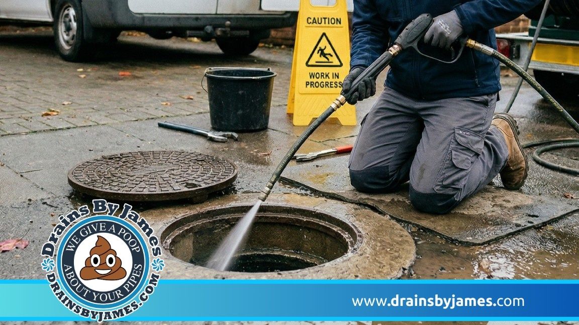  de un proyecto de tipo Tuberías de alcantarillado y agua cerca de Boston por Drains By James Inc.