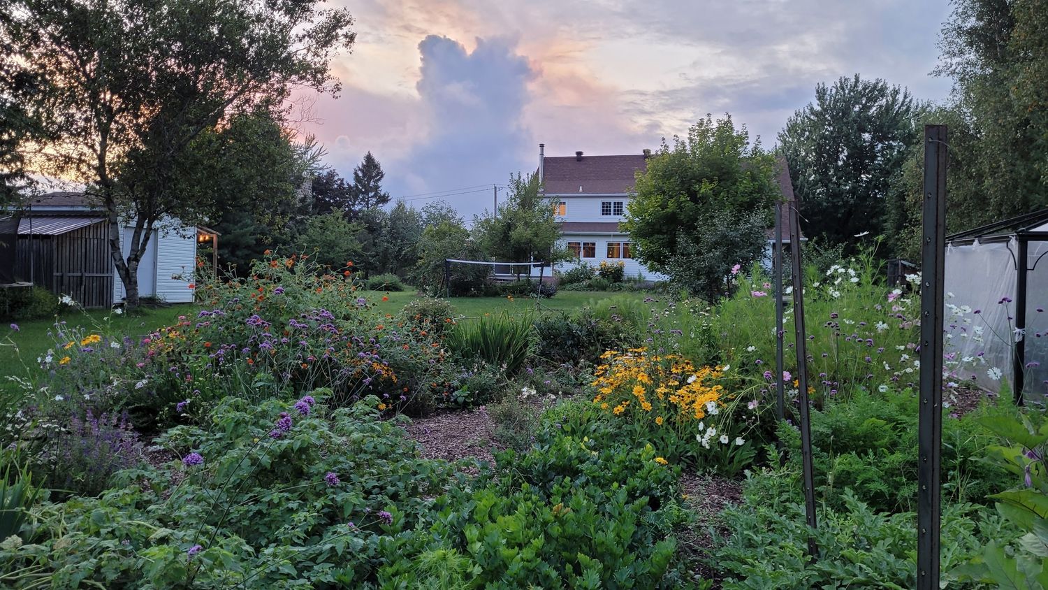 Jardin potager d'un projet de Aménagement paysager près de Québec/Lévis (Ville de Québec) de AgroME-Consultant