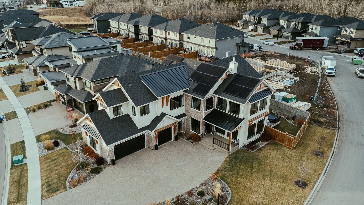  from a Photovoltaic Solar Panels project near Calgary by Orizon Energy