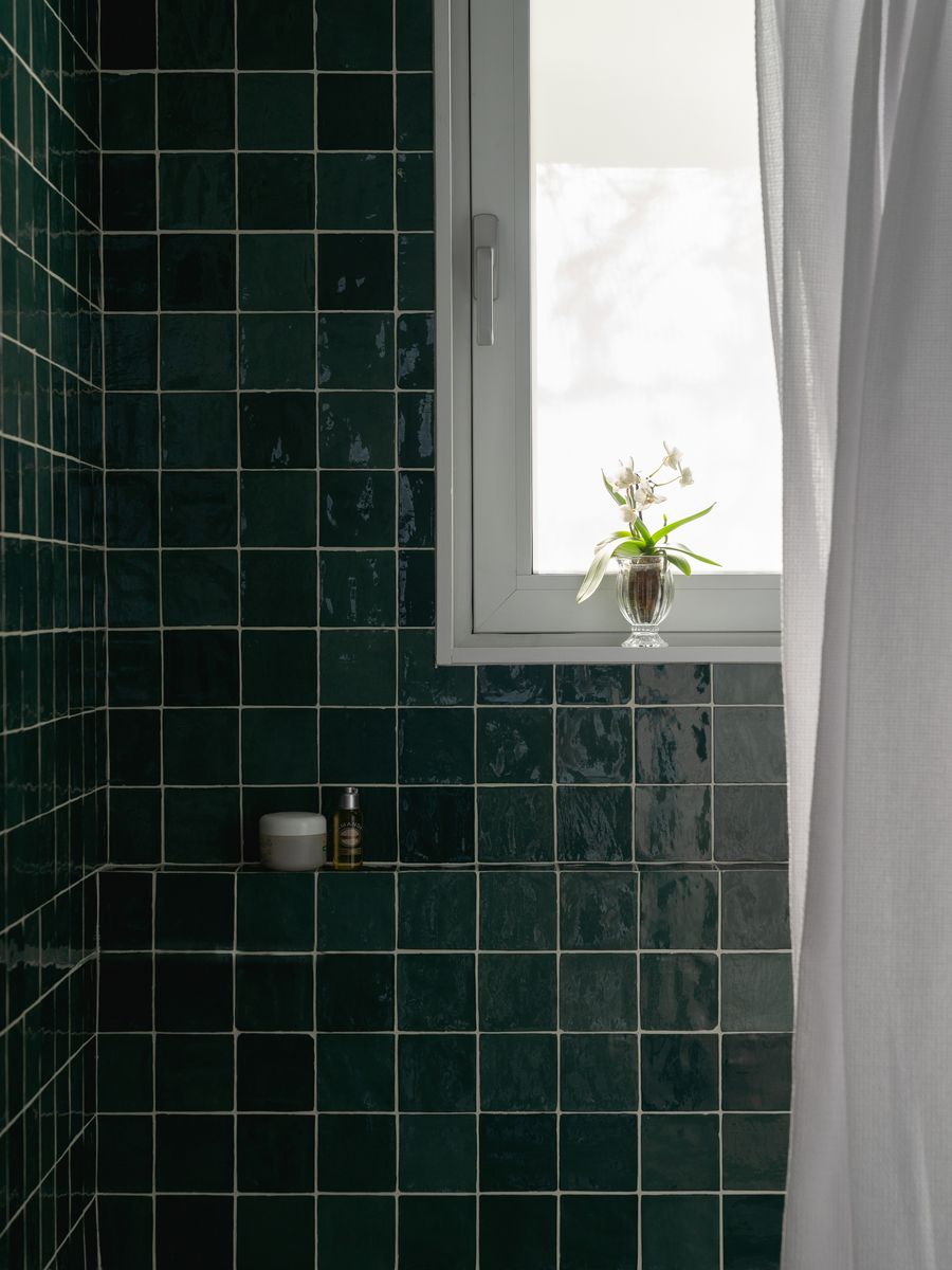 Salle de bain d'un projet de Maisons unifamiliales près de Saint-Jérôme/Blainville (Laurentides) de Atelier L'Abri