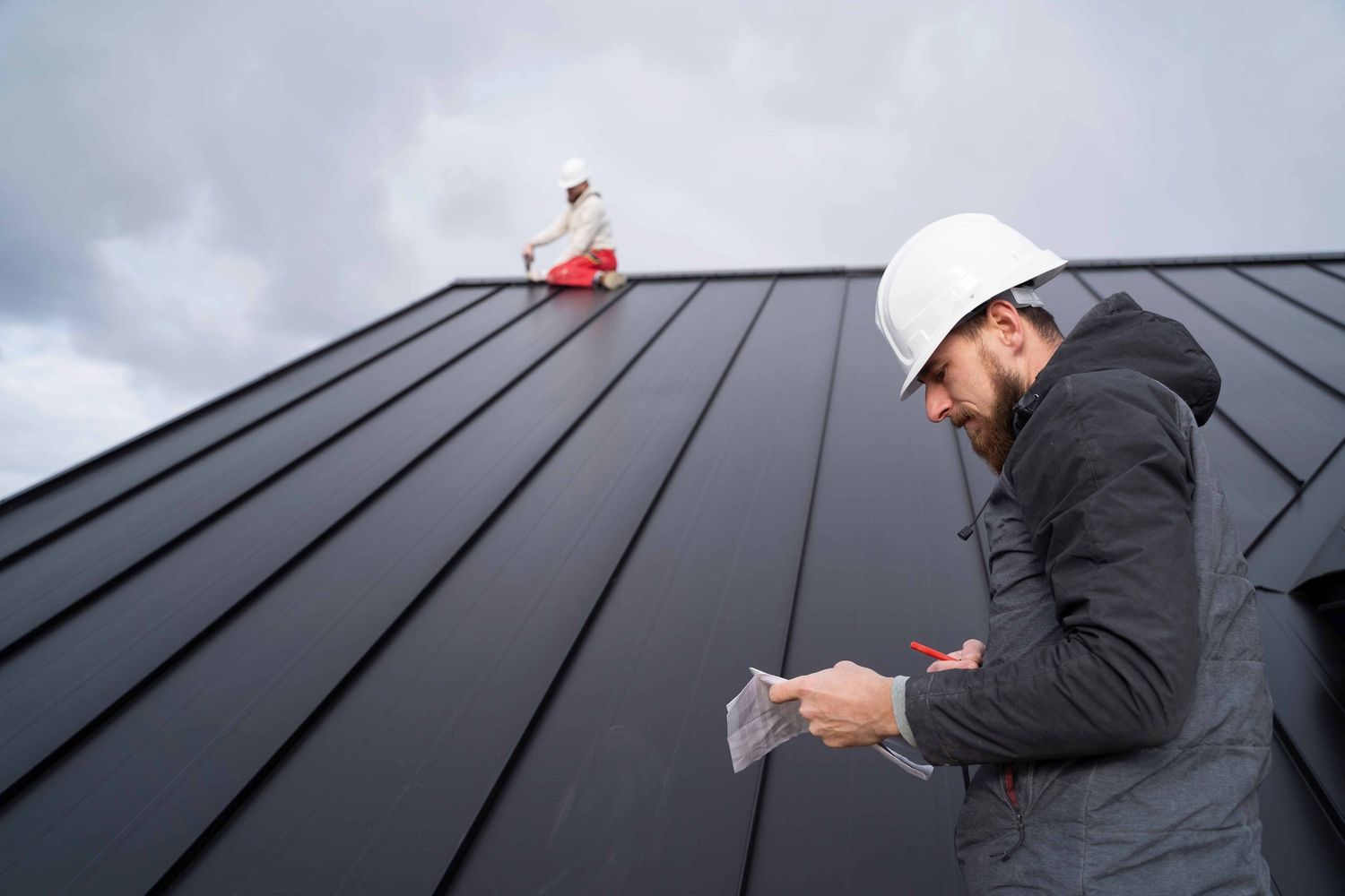  d'un projet de Toitures près de Melbourne de Dependable Roof Plumber