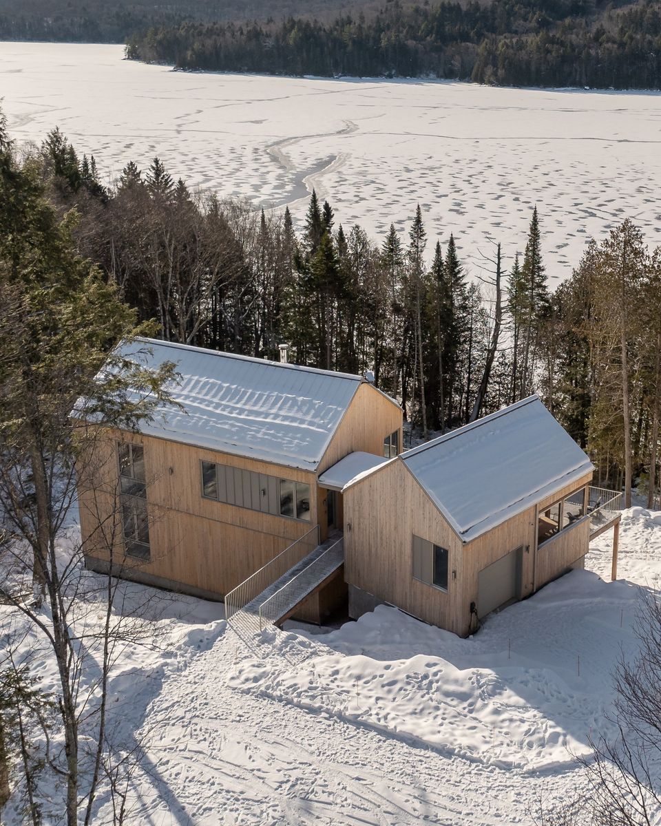  from a Single family homes project near Quebec City - Levis by Boon Architecture