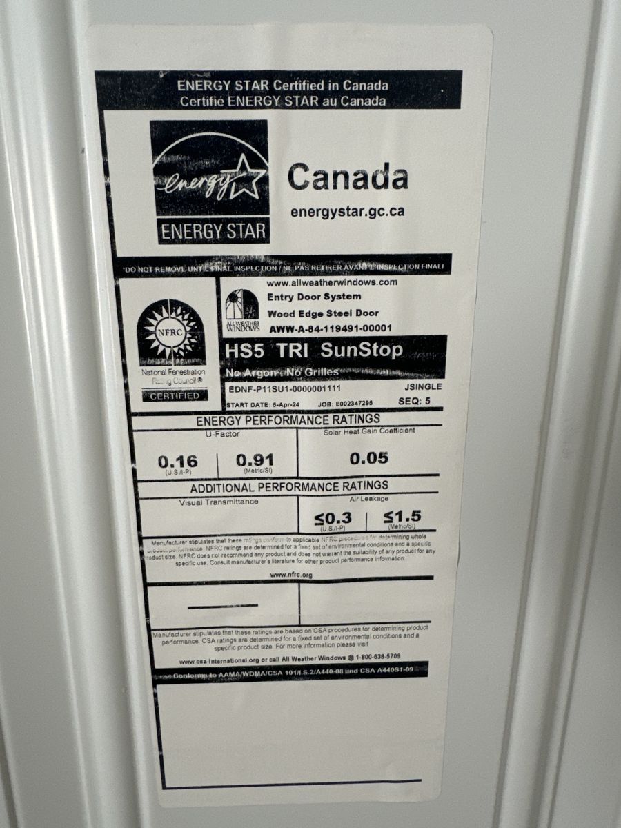 Building mechanicals from a Energy Audit project near Edmonton by Green Think Inc