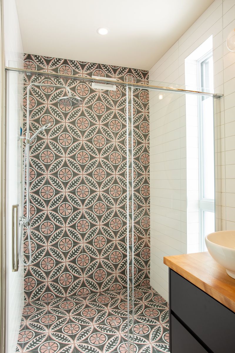 Bathroom from a Single family homes project near Granby - Bromont - Cowansville by UrbanEco Construction