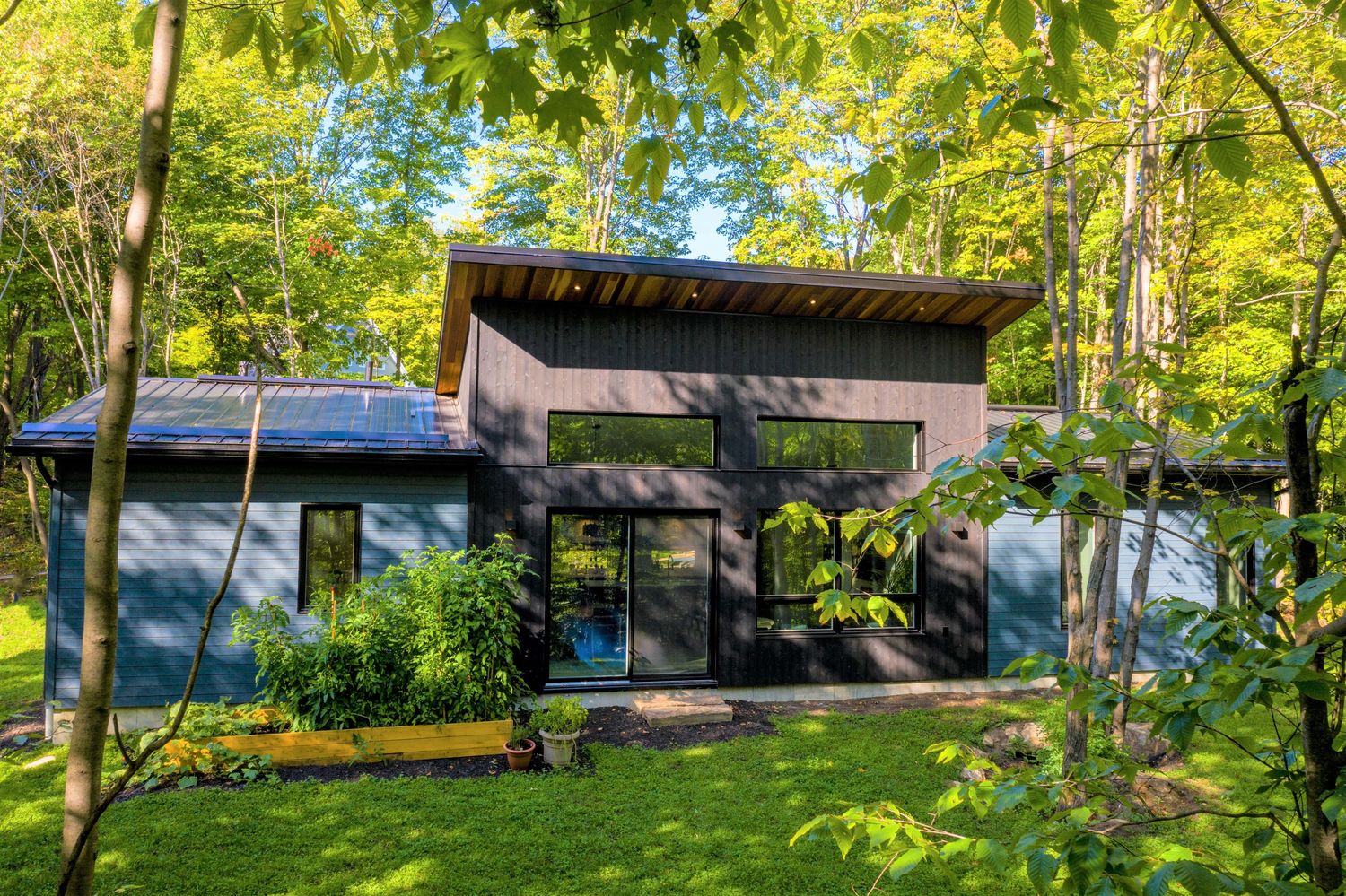 House Exterior from a Single family homes project near Saint-Jerome (Laurentides) by Belvedair