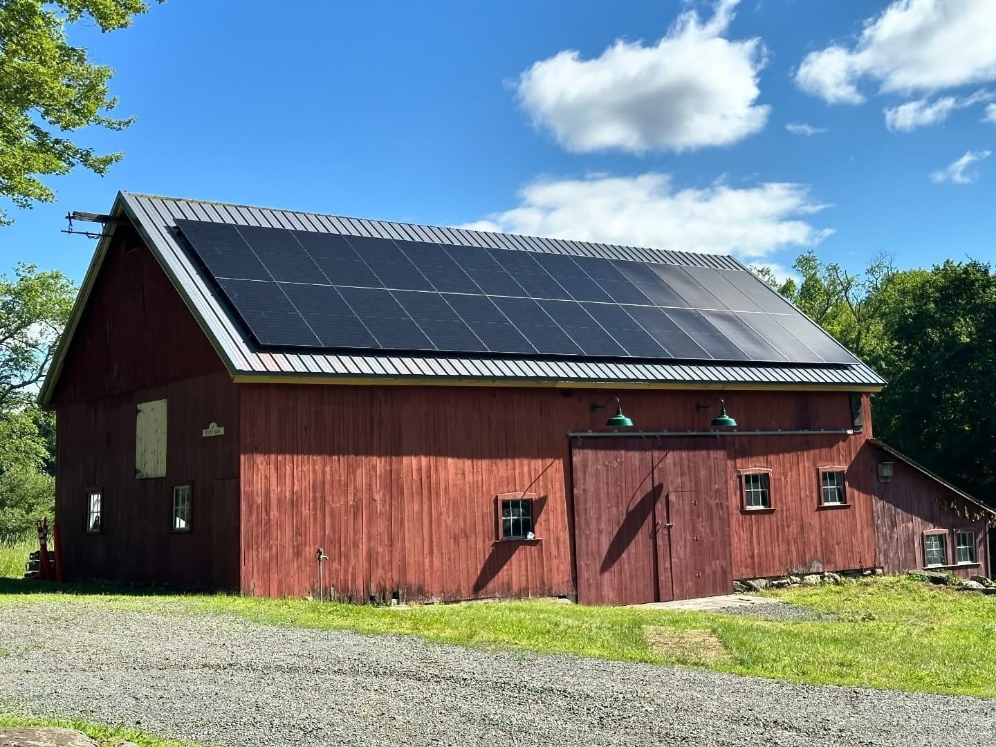  de un proyecto de tipo Paneles solares fotovoltaicos cerca de Grande Prairie por Peace Country Solar